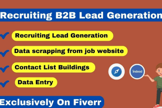 collect recruiting lead generation, recruiting email list
