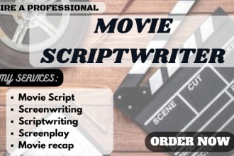 do movie script screenplay screenwriting and movie recap