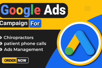 create and manage google ads call only campaign for chiropractors