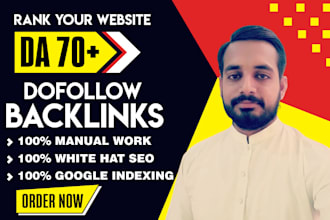provide dofollow seo contextual backlinks for google ranking