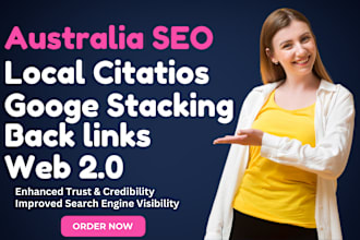 create australia local citations and other services