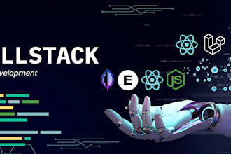 build a full stack mern web app with secure API and database