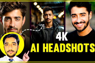 do realistic headshots transformation selfies to ai photos