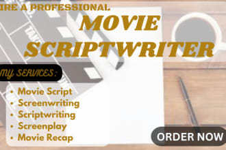 do movie script movie recap screenplay screenwriting