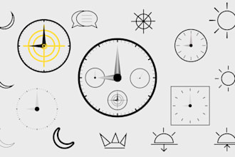 do unique custom vector icon design in figma and web icon app icon design
