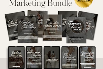 give you 15 faceless digital products with resell rights