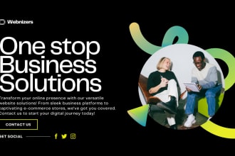 design ghl, wordpress, shopify website from scratch