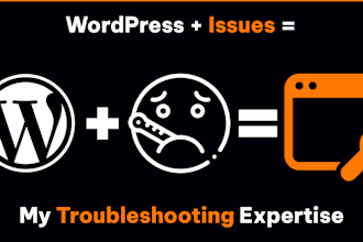 fix your wordpress site issues and errors quickly