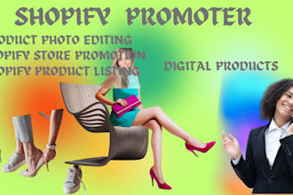 promote shopify marketing sales, shopify store promotion, boost shopify store