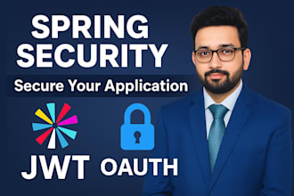 do spring security with jwt or oauth2 in java spring boot application