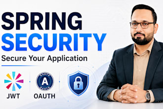 do spring security with jwt or oauth2 in java spring boot application