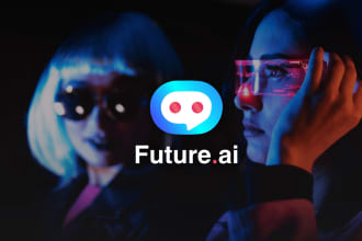 design an ai, aaa, agency, tech,startup, saas, software logo