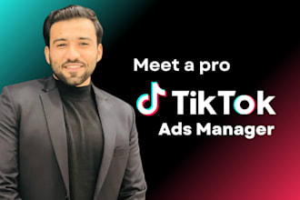 be your tik tok ads manager for tik tok shop and shopify store