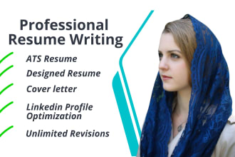 provide you professional resume and cover letter