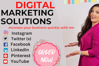 be your professional digital marketer and content writer