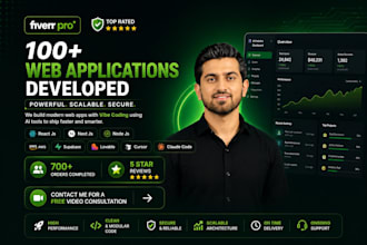develop ai web application custom software development saas developer ai agents