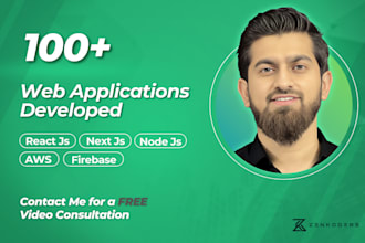 develop ai web application custom software development saas developer ai agents
