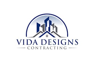 create a flawless, sophisticated building logo for you