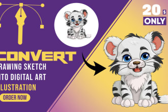 do high quality vector tracing, restore image to high resolution and redraw