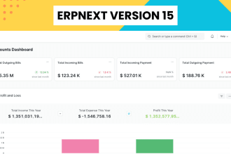 install latest version and customize erpnext for you