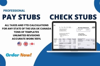 create adp pay stubs check stubs paystub for apartment and car