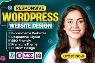 best web design or redesign wordpress, wordpress design