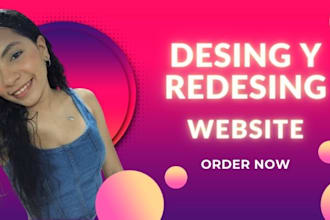 website design and advertising for social networks