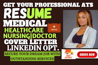 write a healthcare nursing resume writing doctor pharmacy dentist biotech resume