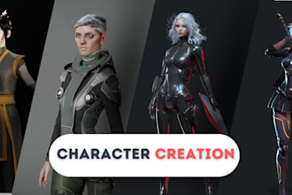 professional 3d character modeling service in maya