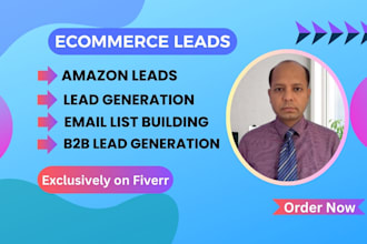 do ecommerce leads amazon leads and b2b lead generation