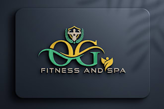 design unique professional logo for you