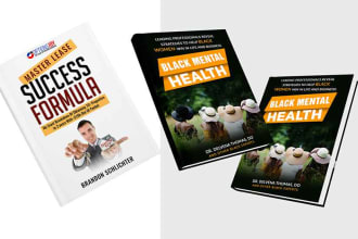 design a stand out amazon kdp book cover and original book cover design