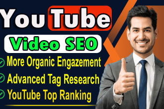 do best youtube video SEO and optimization for organic ranking