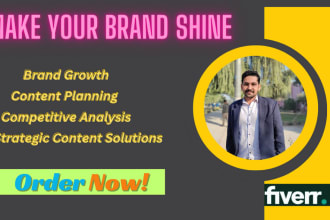 develop a winning content strategy to elevate your brand