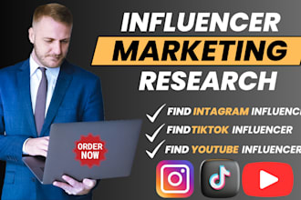 do manage influencer research and outreach