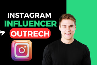 do manage influencer research and outreach