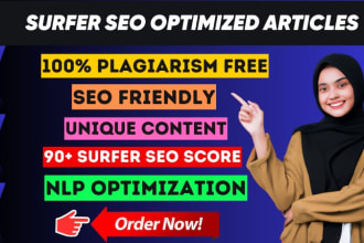 write surfer SEO optimized articles, blog posts with jasper ai, chatgpt