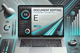 professional data formatting and document structuring services