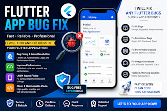 fix bugs in your flutter apps