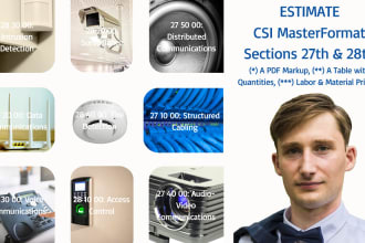provide an estimate for your low voltage project