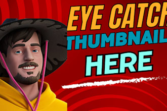 design great and amazing youtube thumbnail in 45 minutes