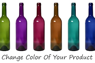 change the color of any photo or product to any color