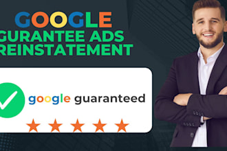 quickly reinstate your google guaranteed ads with expert service