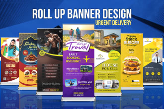 design roll up banner pop up banner pull up banner retractable banner for you
