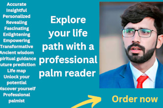 give you the most accurate and detail a psychic palm reading