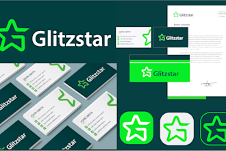 design modern logo and brand identity