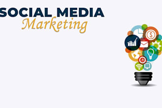 handle social media marketing, ad campaigns, and content strategy