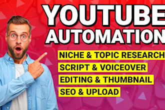create youtube automation channel