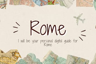 be your personal local digital guide for rome