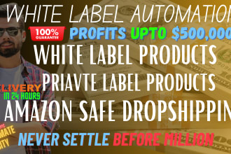 build amazon automation, amazon fba private label, amazon ebay dropshipping